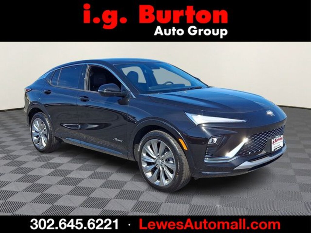 New 2026 Buick Envista Avenir SUV