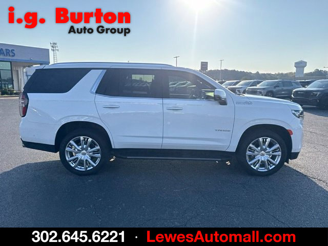 Used 2024 Chevrolet Tahoe High Country SUV