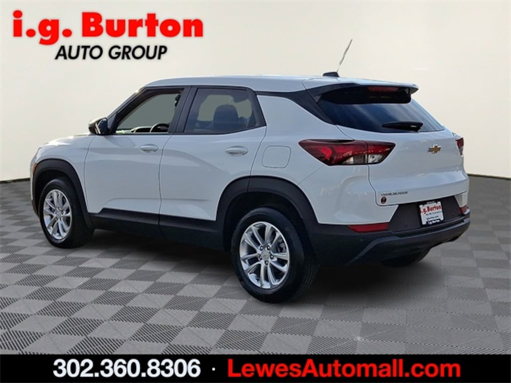 Certified 2025 Chevrolet Trailblazer LS SUV