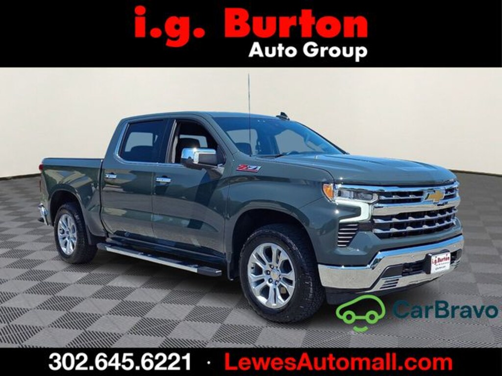Used 2026 Chevrolet Silverado 1500 LTZ Truck Crew Cab