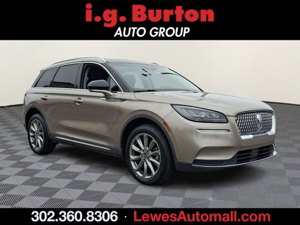 Used 2020 Lincoln Corsair Standard SUV