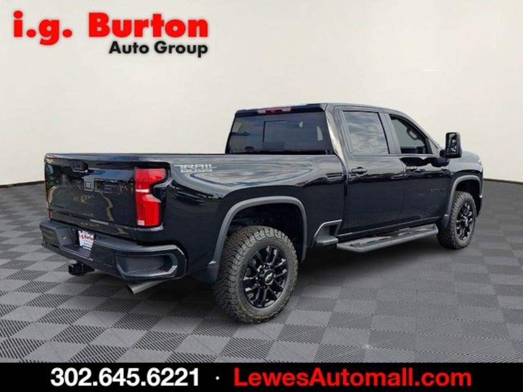 New 2026 Chevrolet Silverado 2500 HD LT Truck Crew Cab