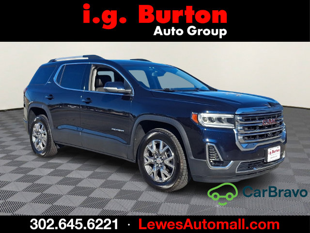 Used 2021 GMC Acadia SLT SUV