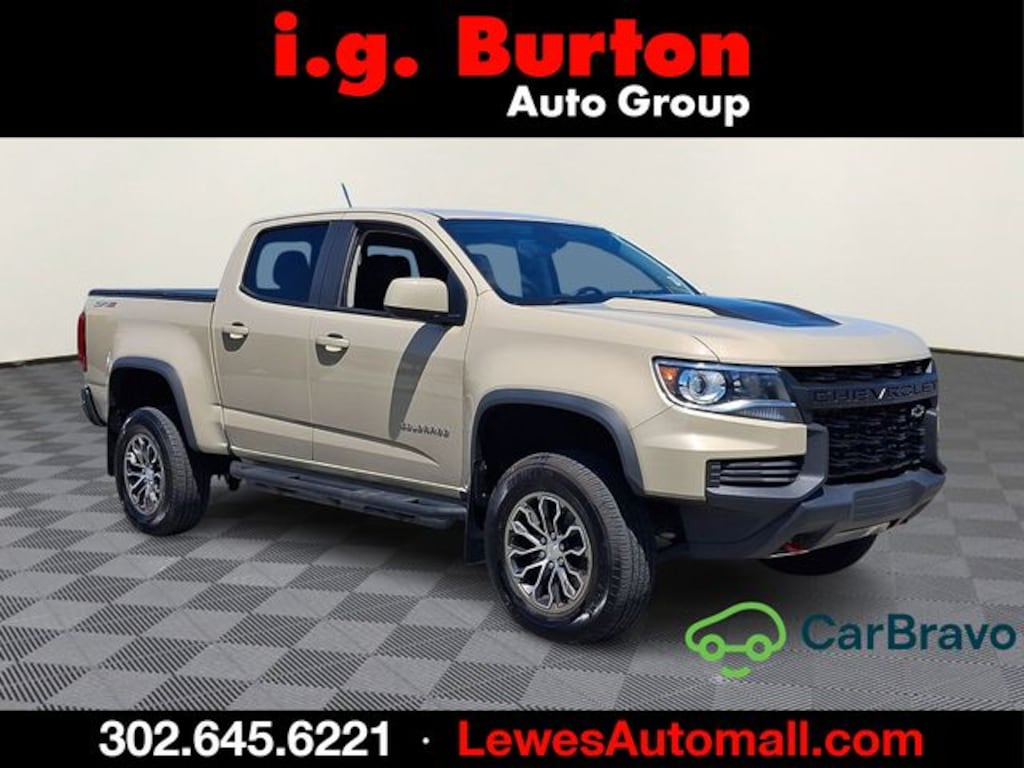Used 2022 Chevrolet Colorado ZR2 Truck Crew Cab