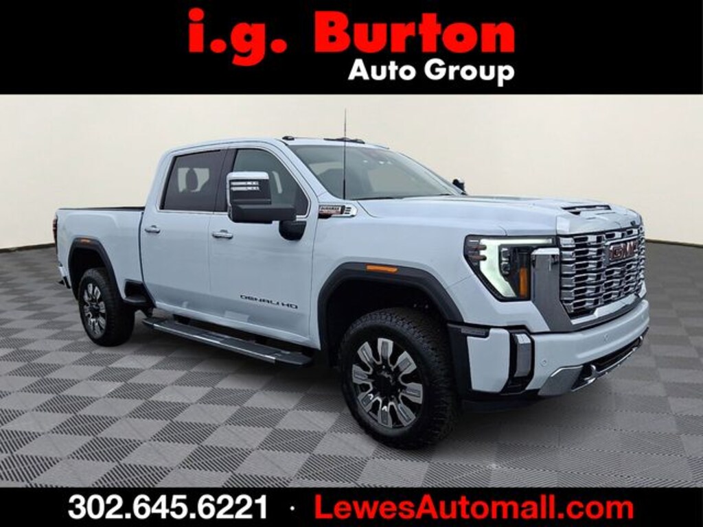 New 2026 GMC Sierra 2500 HD Denali Truck Crew Cab
