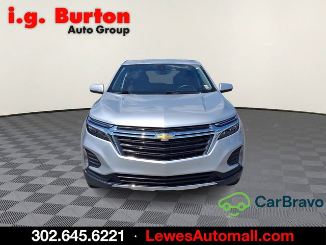 Used 2022 Chevrolet Equinox LT with VIN 3GNAXUEV7NS188714 for sale in Milford, DE