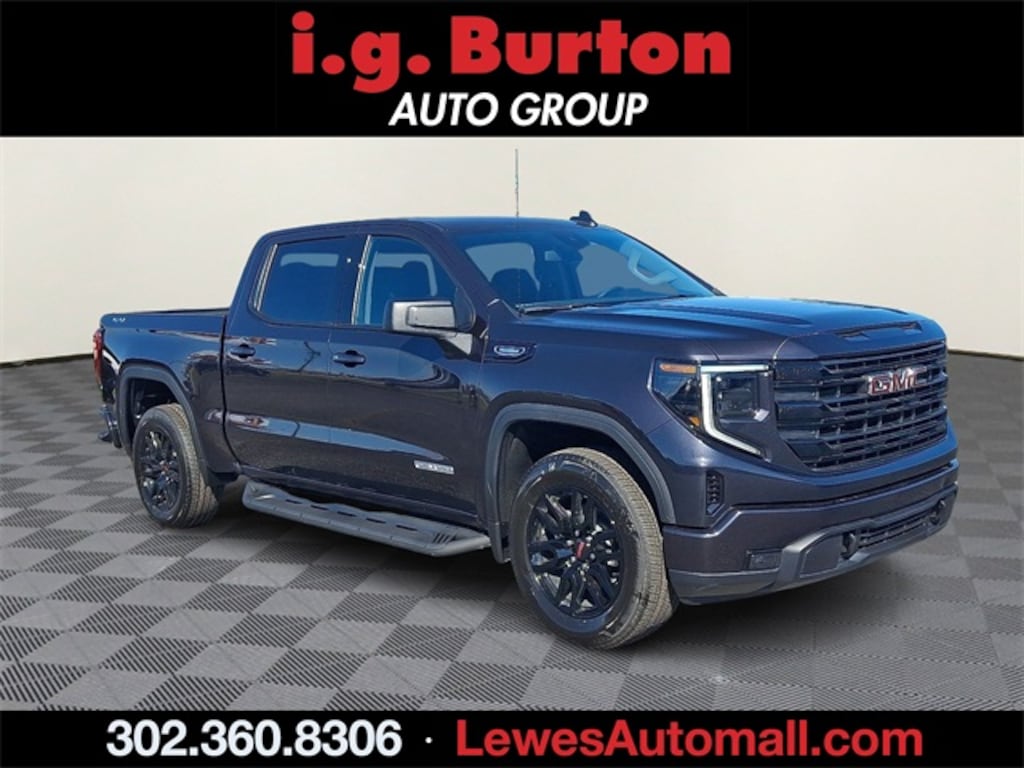 New 2026 GMC Sierra 1500 Elevation Truck Crew Cab