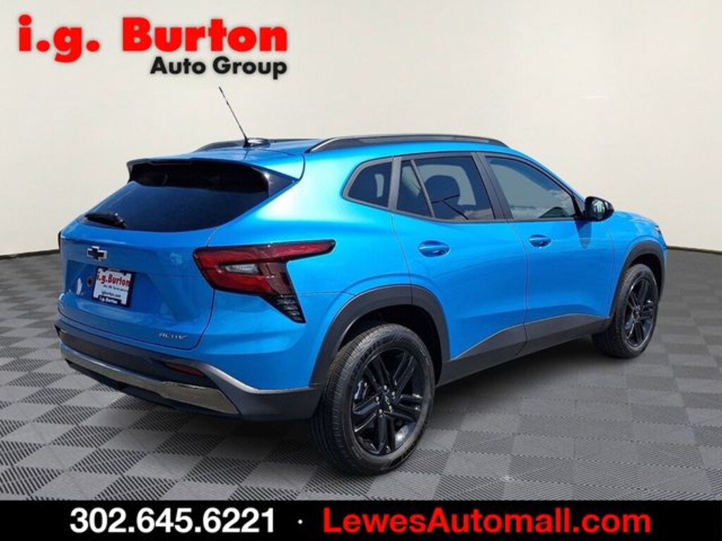 New 2026 Chevrolet Trax ACTIV SUV