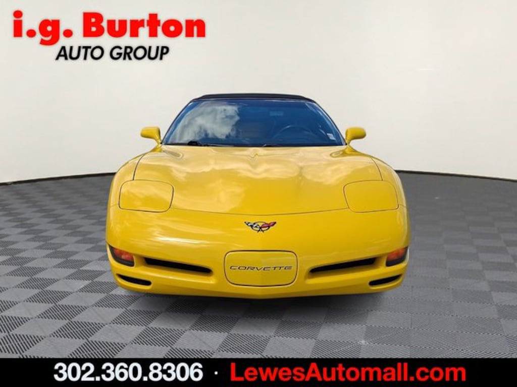 Used 2004 Chevrolet Corvette Base Convertible