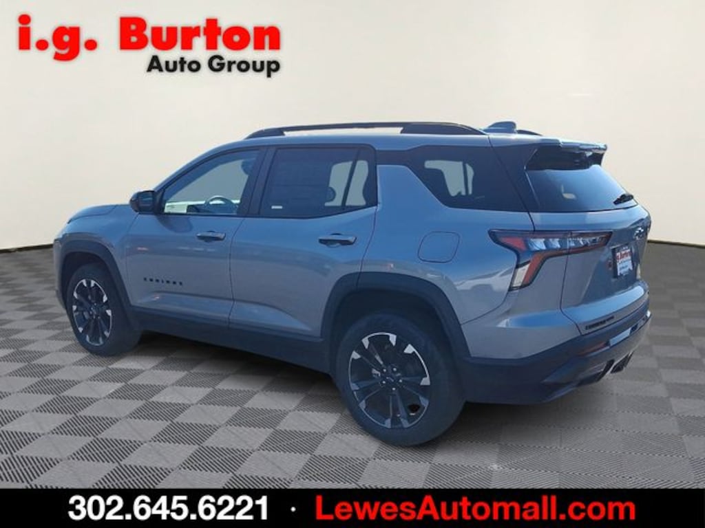 New 2027 Chevrolet Equinox RS SUV