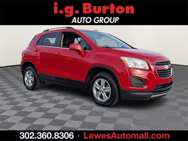 2015 Chevrolet Trax LT's photo