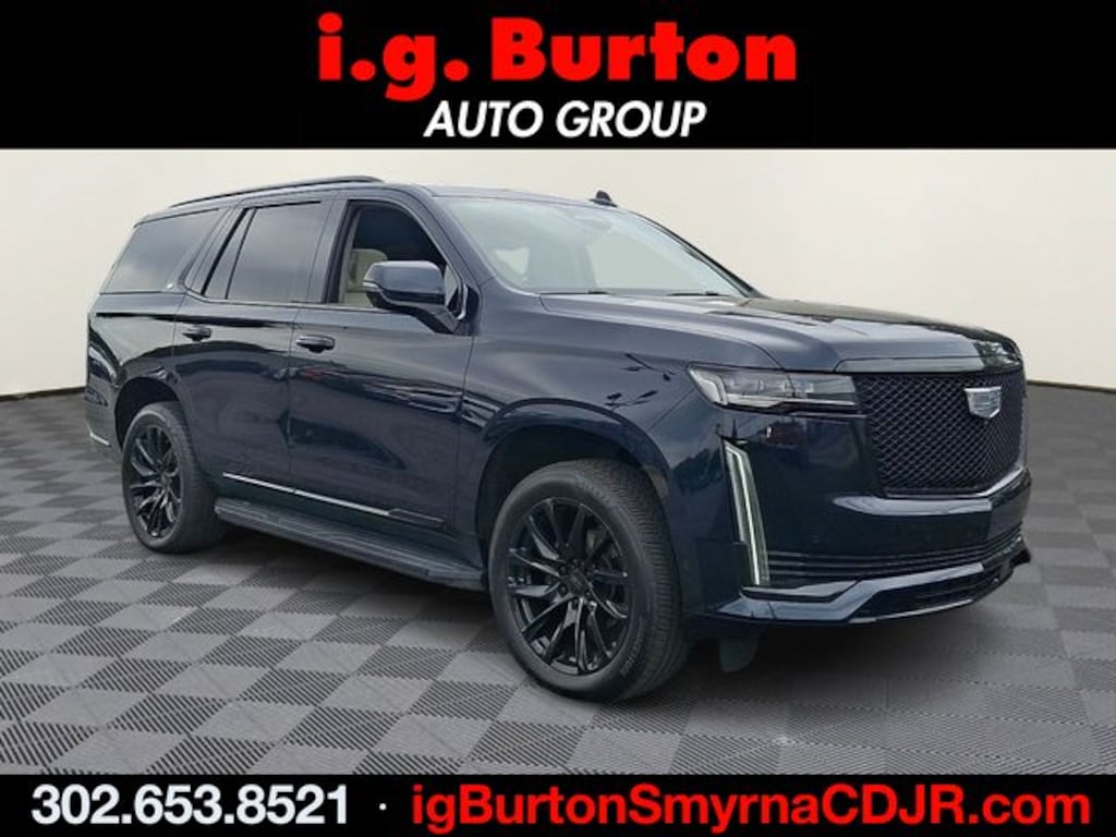 Used 2021 CADILLAC Escalade Premium Luxury Platinum 4x4 SUV