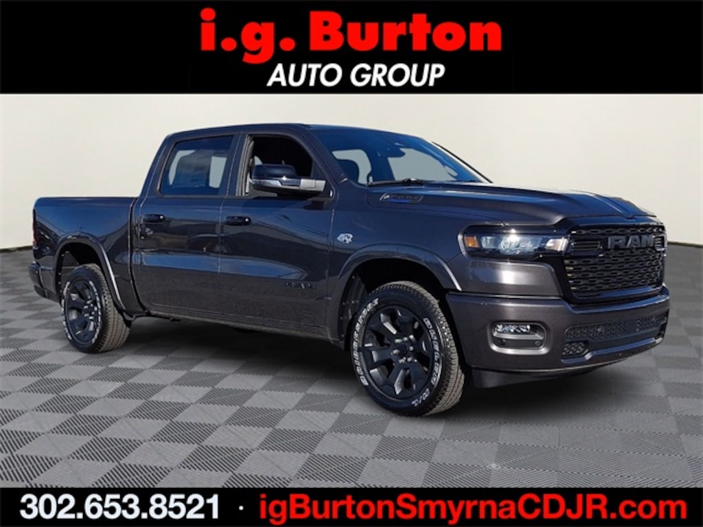 New 2026 Ram 1500 BIG HORN CREW CAB 4X4 5'7 BOX Pickup