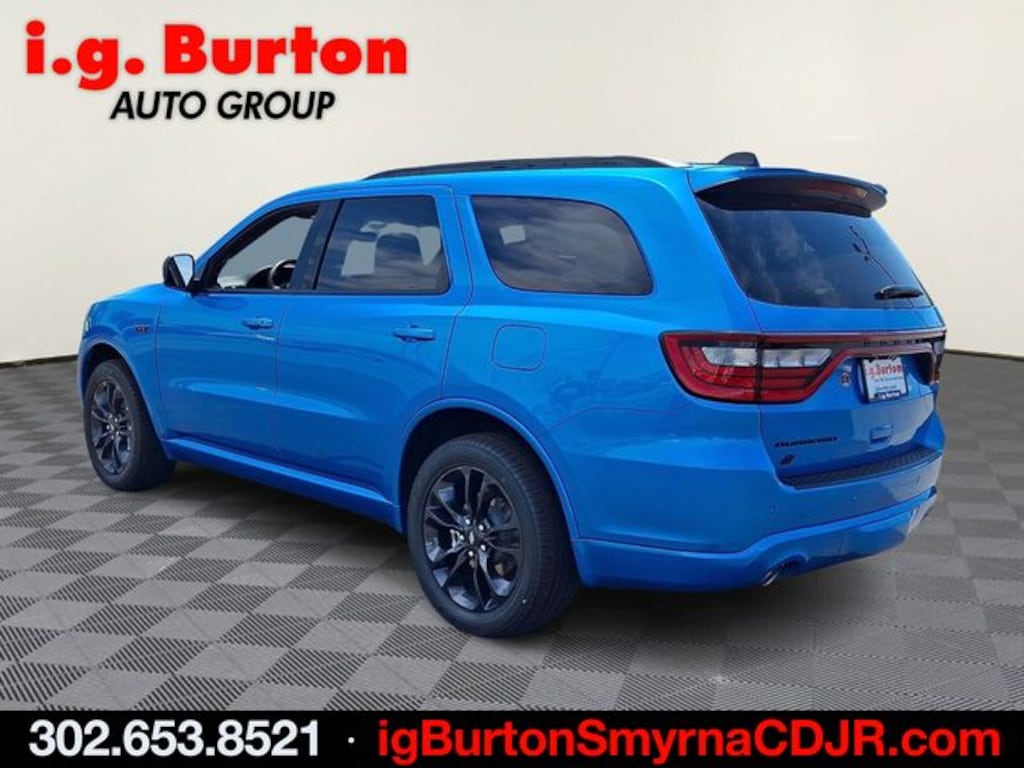 New 2026 Dodge Durango GT PLUS AWD Sport Utility