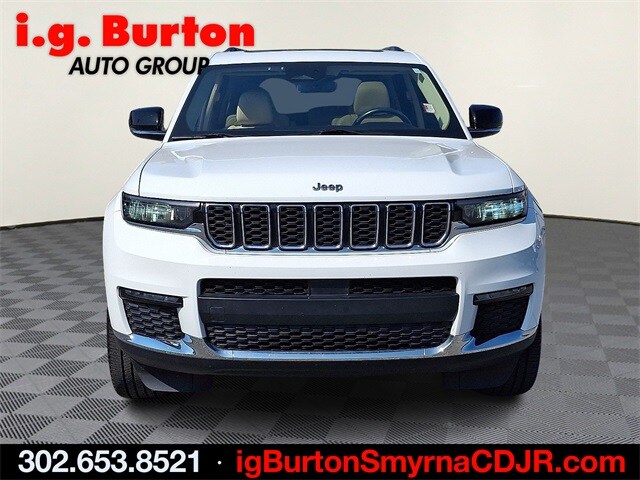 2021 Jeep Grand Cherokee Limited photo 2