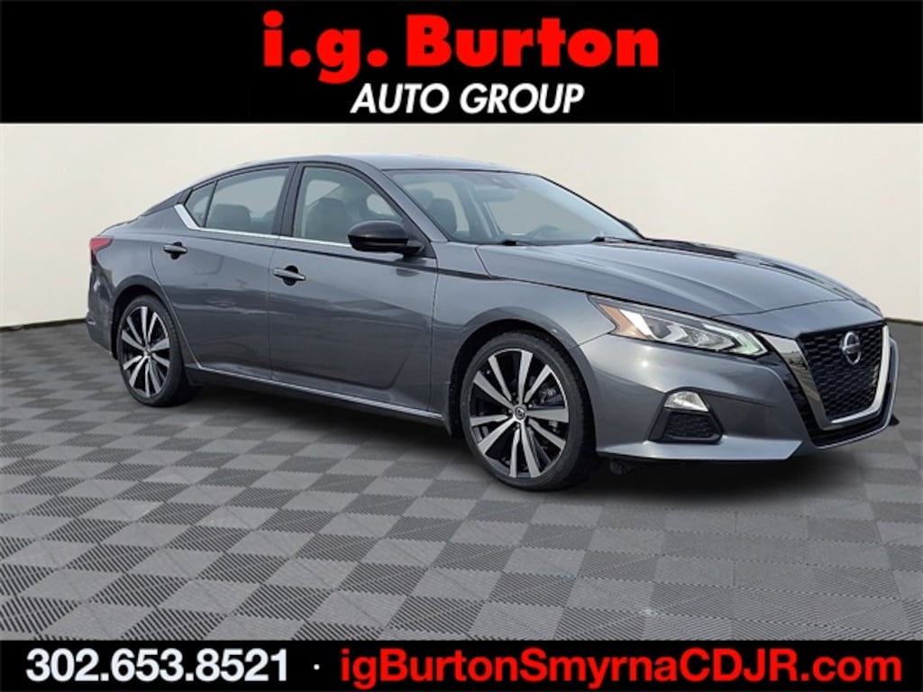 Used 2022 Nissan Altima 2.5 SR Sedan