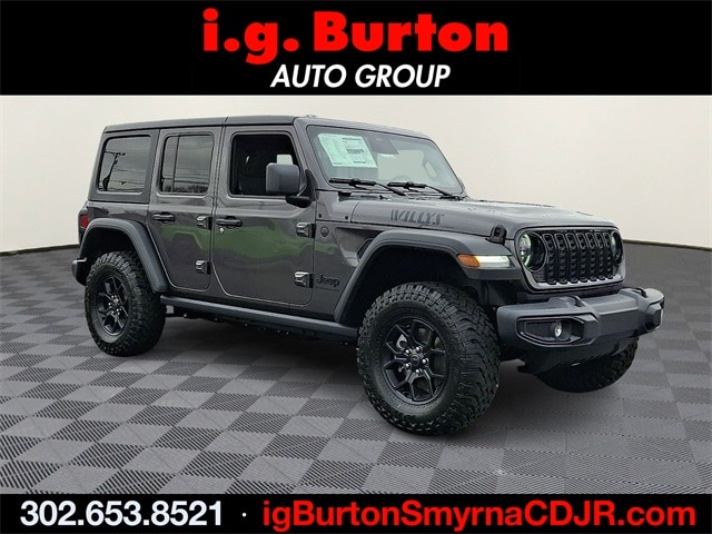 2026 Jeep Wrangler 4-Door Willys's photo