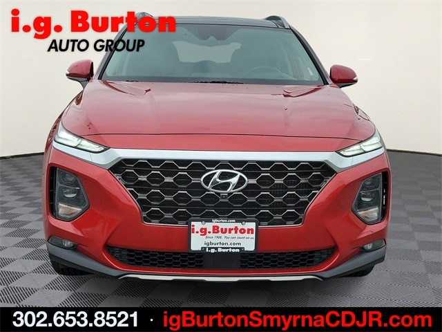 Used 2019 Hyundai Santa Fe Ultimate with VIN 5NMS5CAA3KH136287 for sale in Smyrna, DE