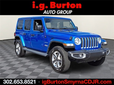 2021 Jeep Wrangler Unlimited Sahara SUV