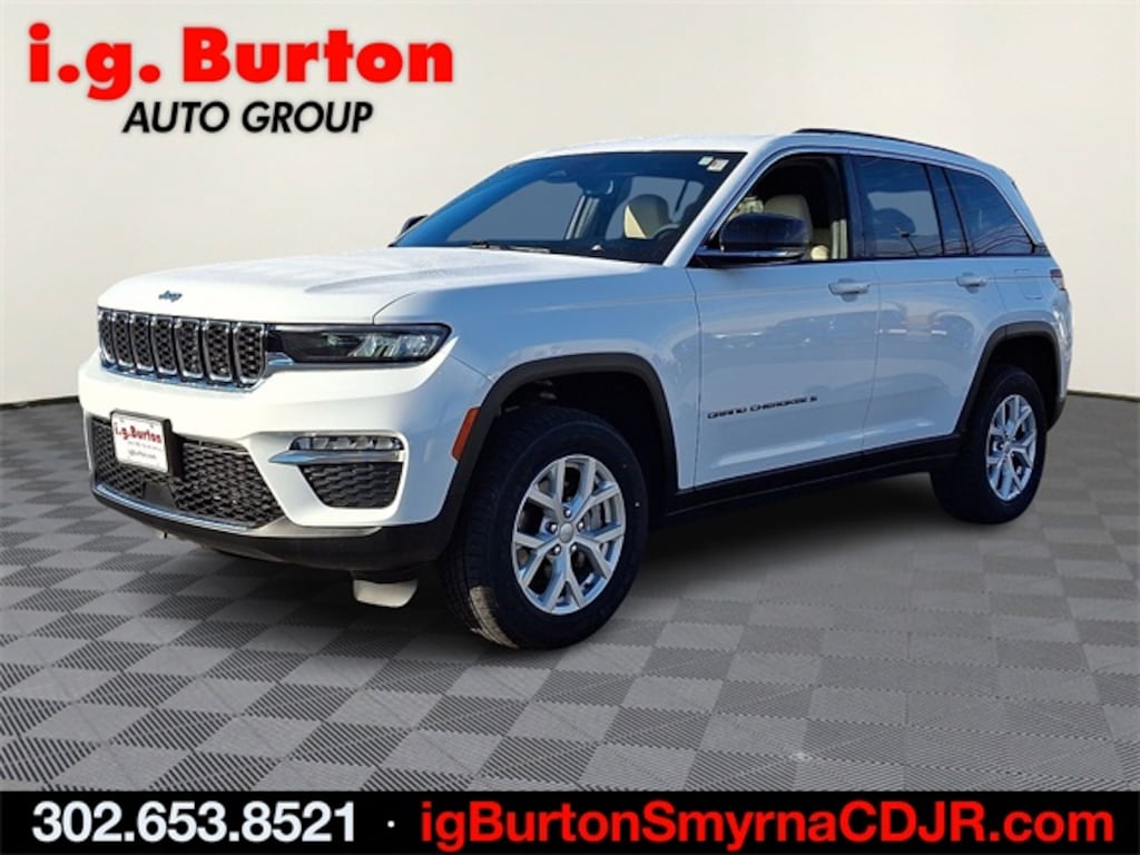 Used 2023 Jeep Grand Cherokee Limited SUV