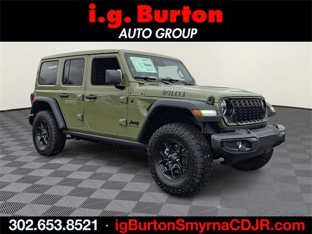 2026 Jeep Wrangler 4-Door Willys's photo