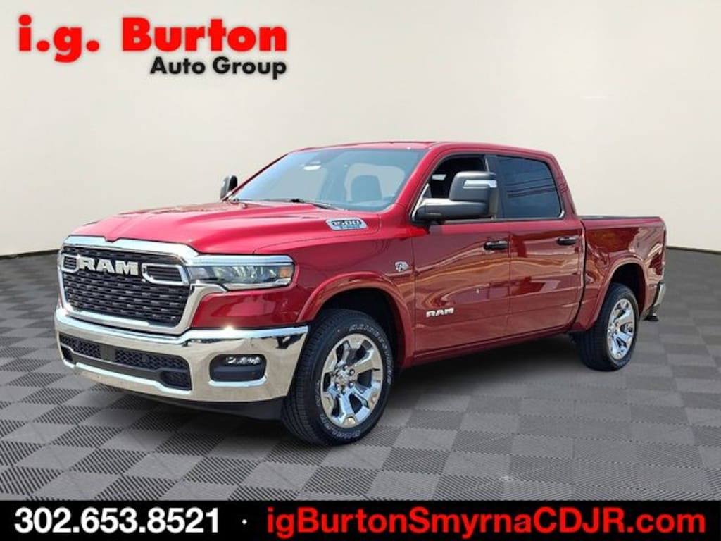 New 2026 Ram 1500 BIG HORN CREW CAB 4X4 5'7 BOX Pickup