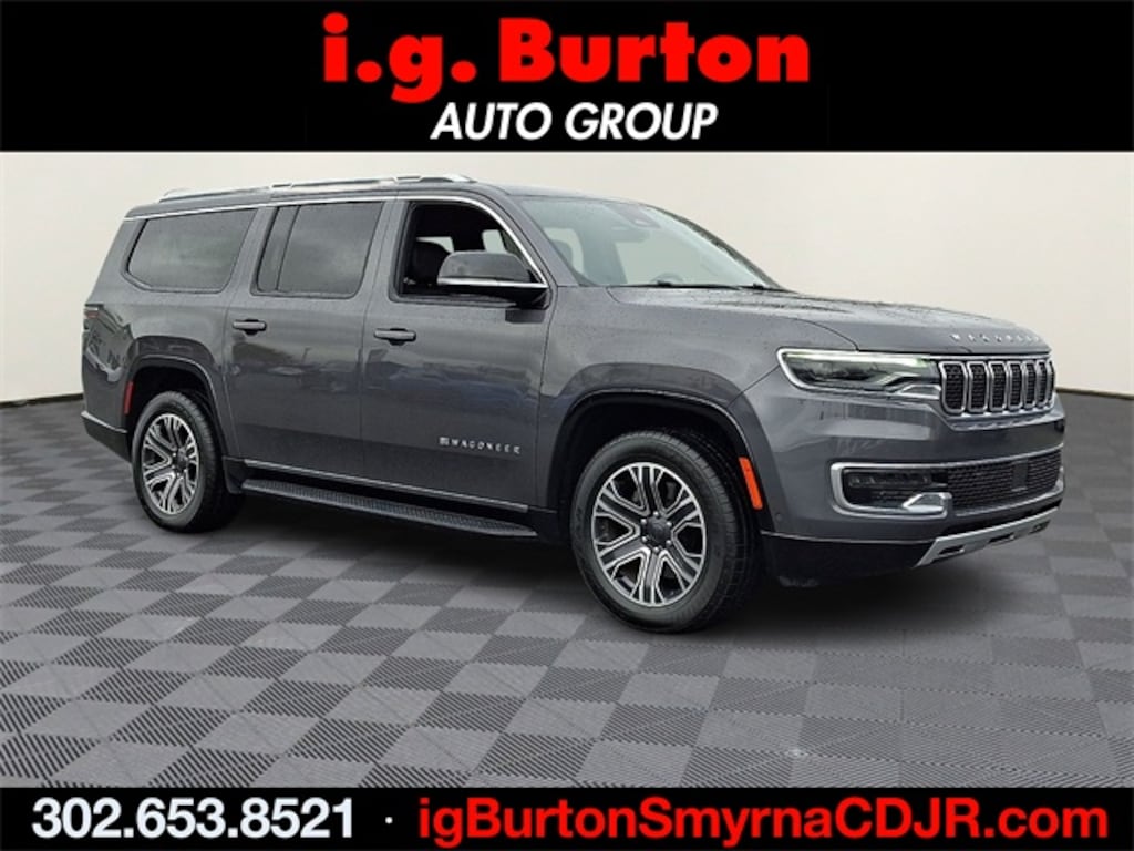 Used 2024 Jeep Wagoneer L Series II SUV