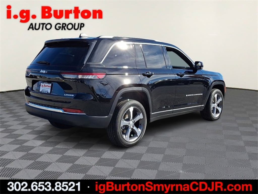 New 2025 Jeep Grand Cherokee LIMITED 4X4 Sport Utility