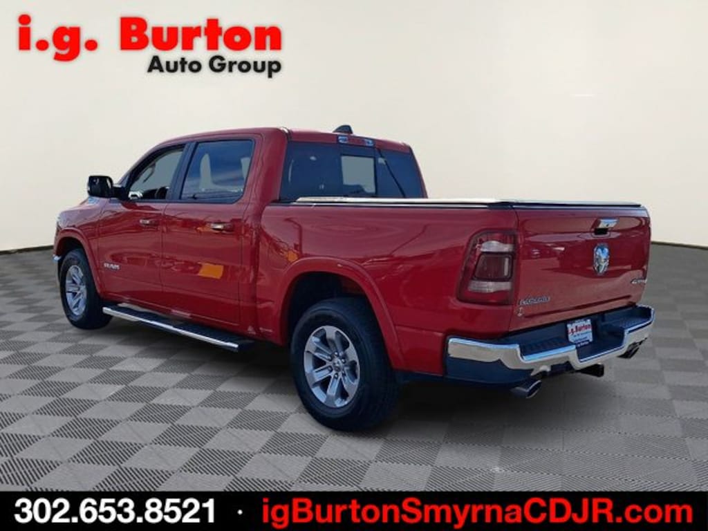 Used 2022 Ram 1500 Laramie Truck Crew Cab