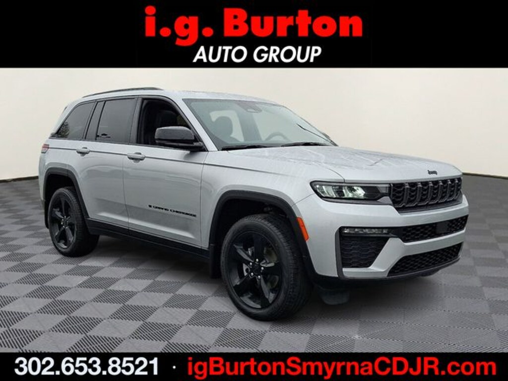 New 2026 Jeep Grand Cherokee LIMITED 4X4 Sport Utility