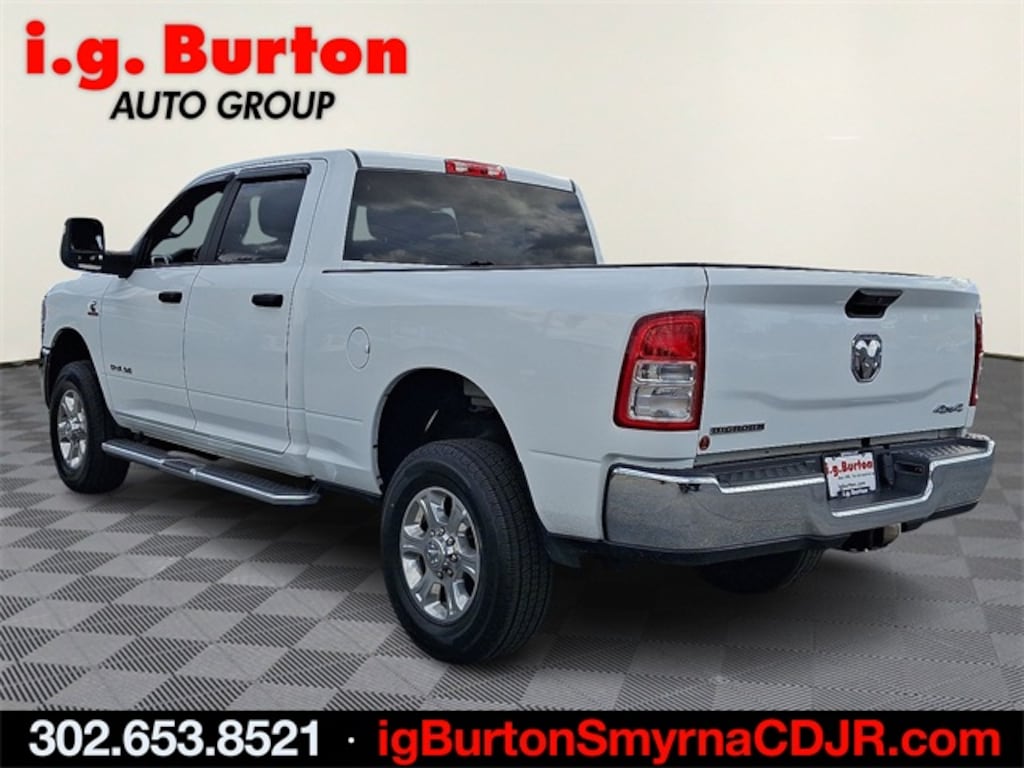 Used 2023 Ram 2500 Big Horn Truck Crew Cab