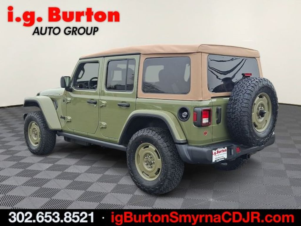 New 2026 Jeep Wrangler 4-DOOR WILLYS '41 Sport Utility