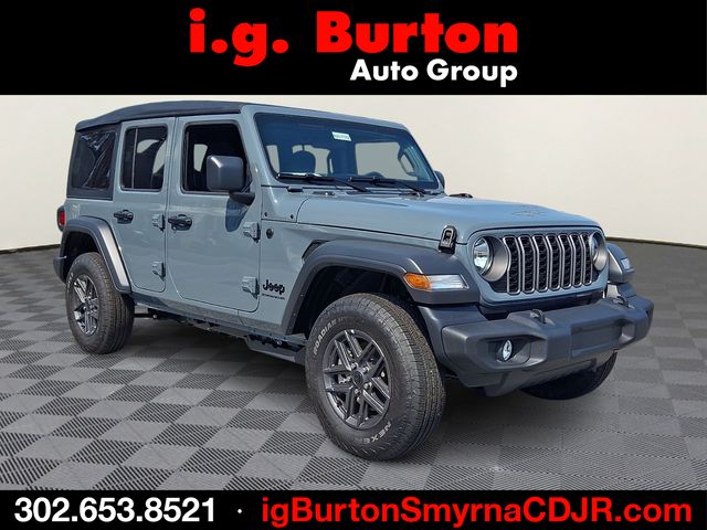 2026 Jeep Wrangler 4-Door Sport