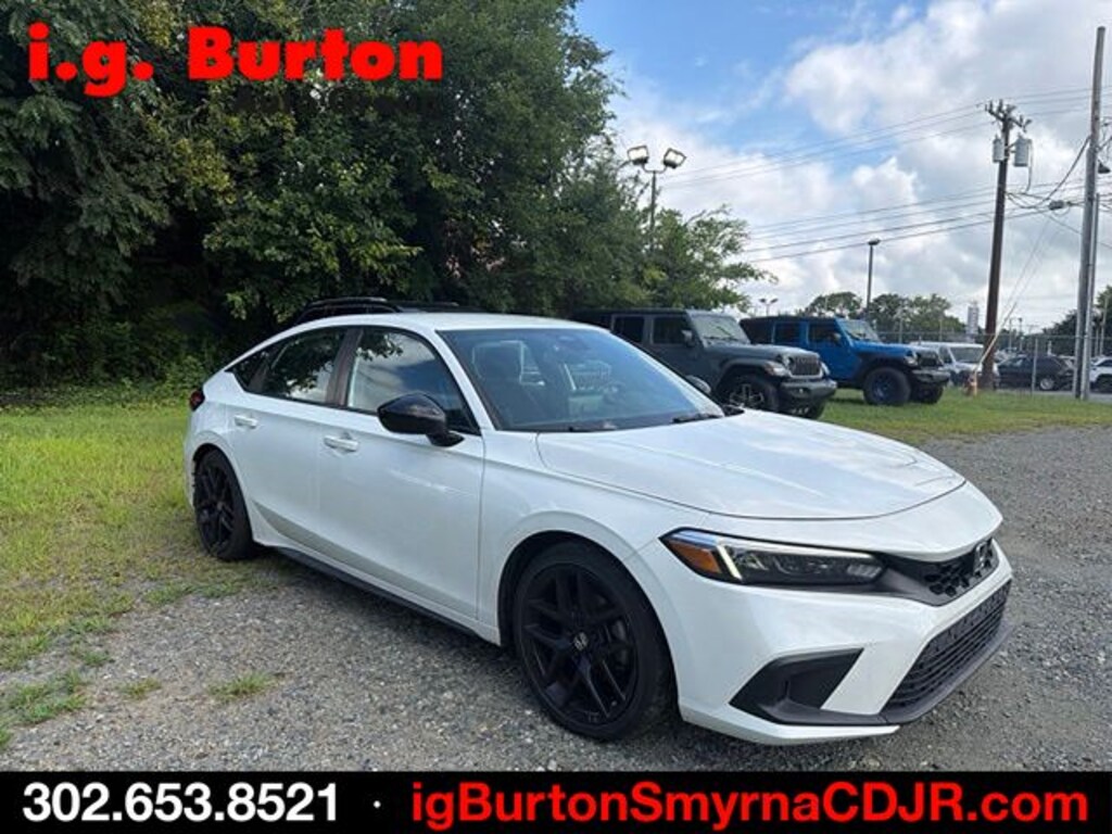 Used 2022 Honda Civic Sport Hatchback