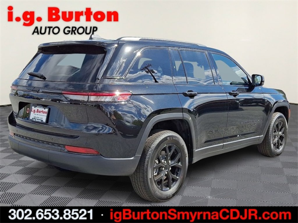 New 2025 Jeep Grand Cherokee ALTITUDE X 4X4 Sport Utility