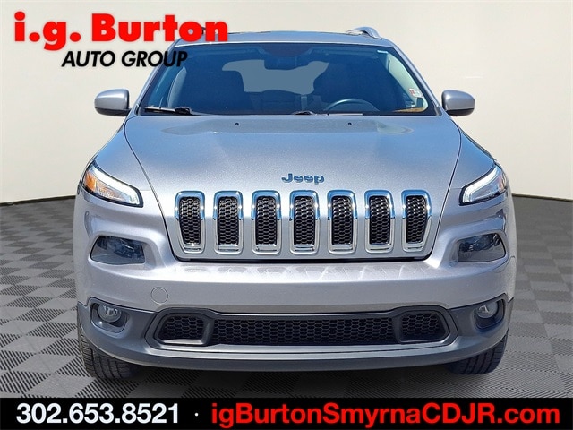 Certified 2015 Jeep Cherokee Latitude with VIN 1C4PJMCS3FW608911 for sale in Smyrna, DE