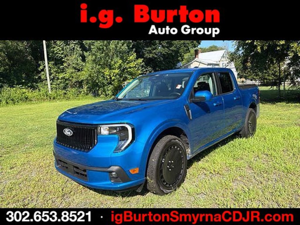 Used 2026 Ford Maverick Lobo Standard Truck SuperCrew