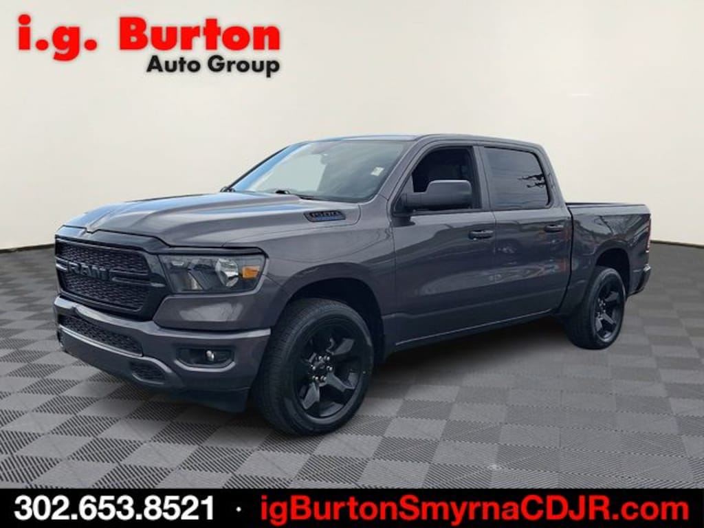 Used 2023 Ram 1500 Tradesman Truck Crew Cab