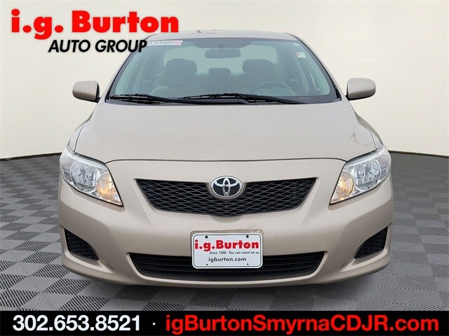 Used 2010 Toyota Corolla LE with VIN 2T1BU4EE9AC252250 for sale in Smyrna, DE