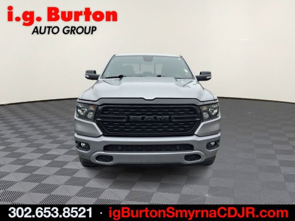 Used 2022 Ram 1500 Big Horn/Lone Star Truck Quad Cab