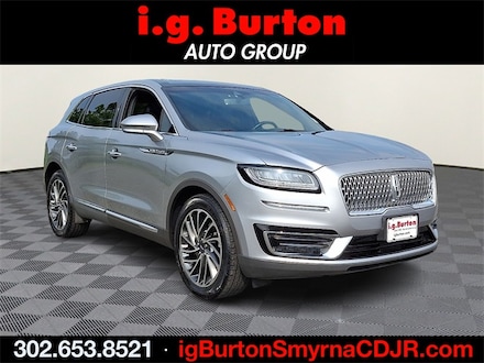 2020 Lincoln Nautilus Reserve SUV