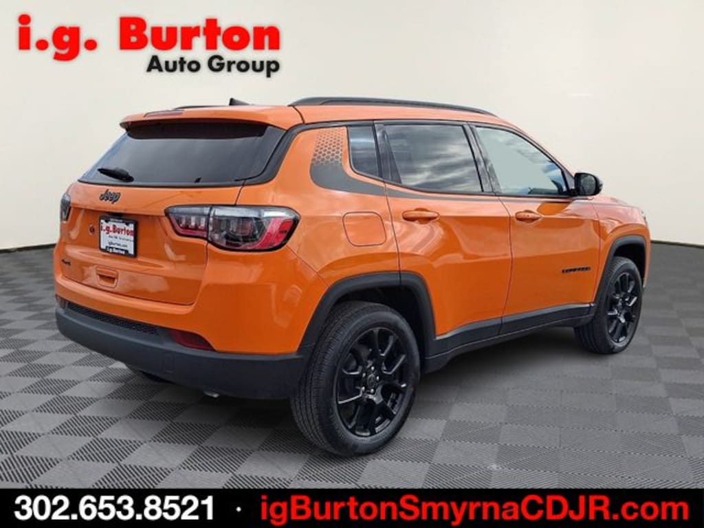 New 2026 Jeep Compass LATITUDE ALTITUDE 4X4 Sport Utility