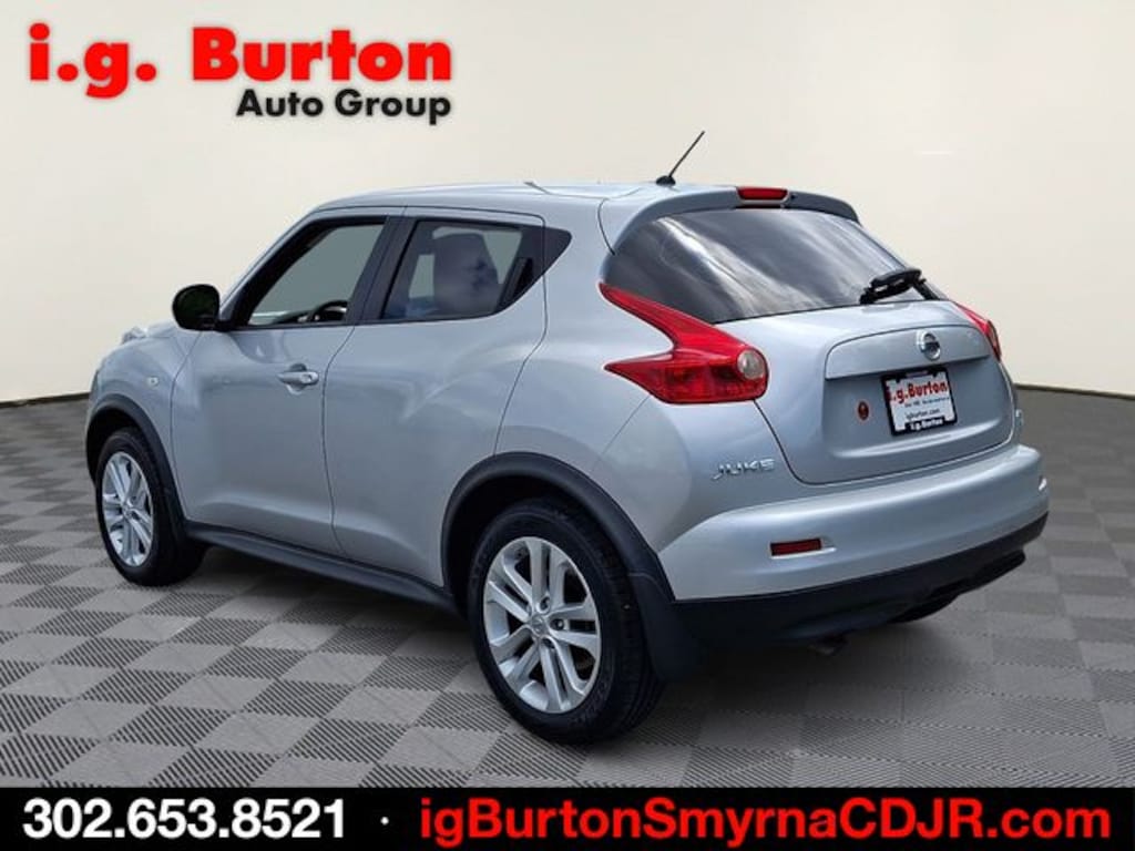 Used 2014 Nissan Juke S SUV