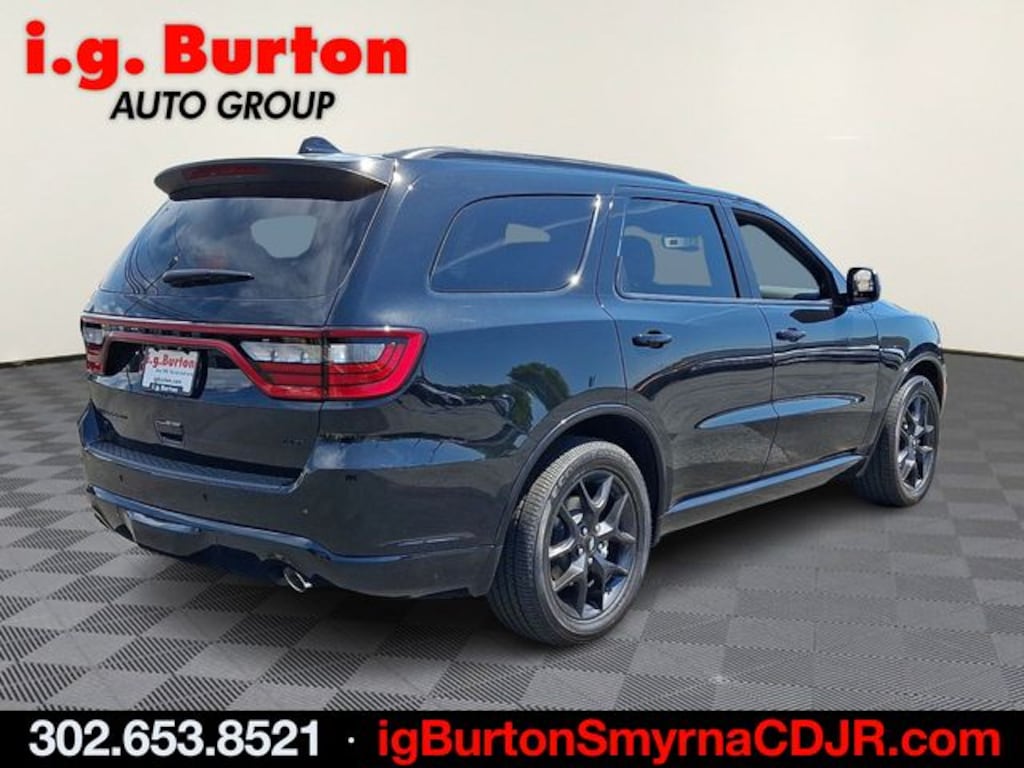 New 2026 Dodge Durango GT AWD HEMI V8 Sport Utility