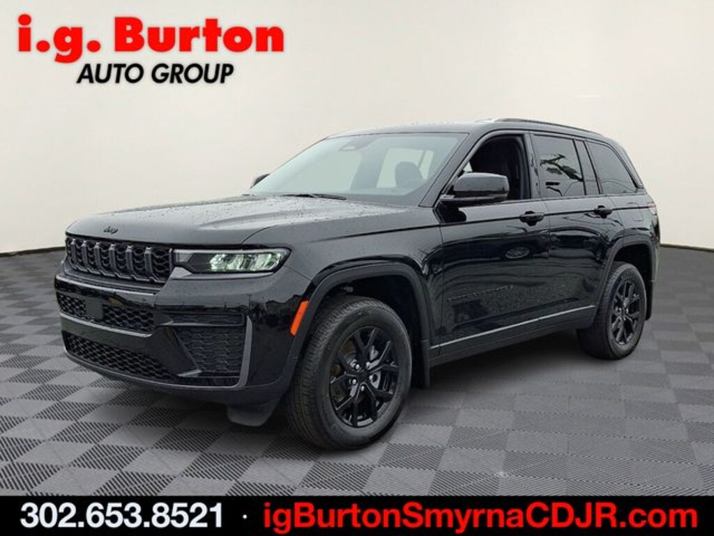 New 2026 Jeep Grand Cherokee LAREDO ALTITUDE 4X4 Sport Utility