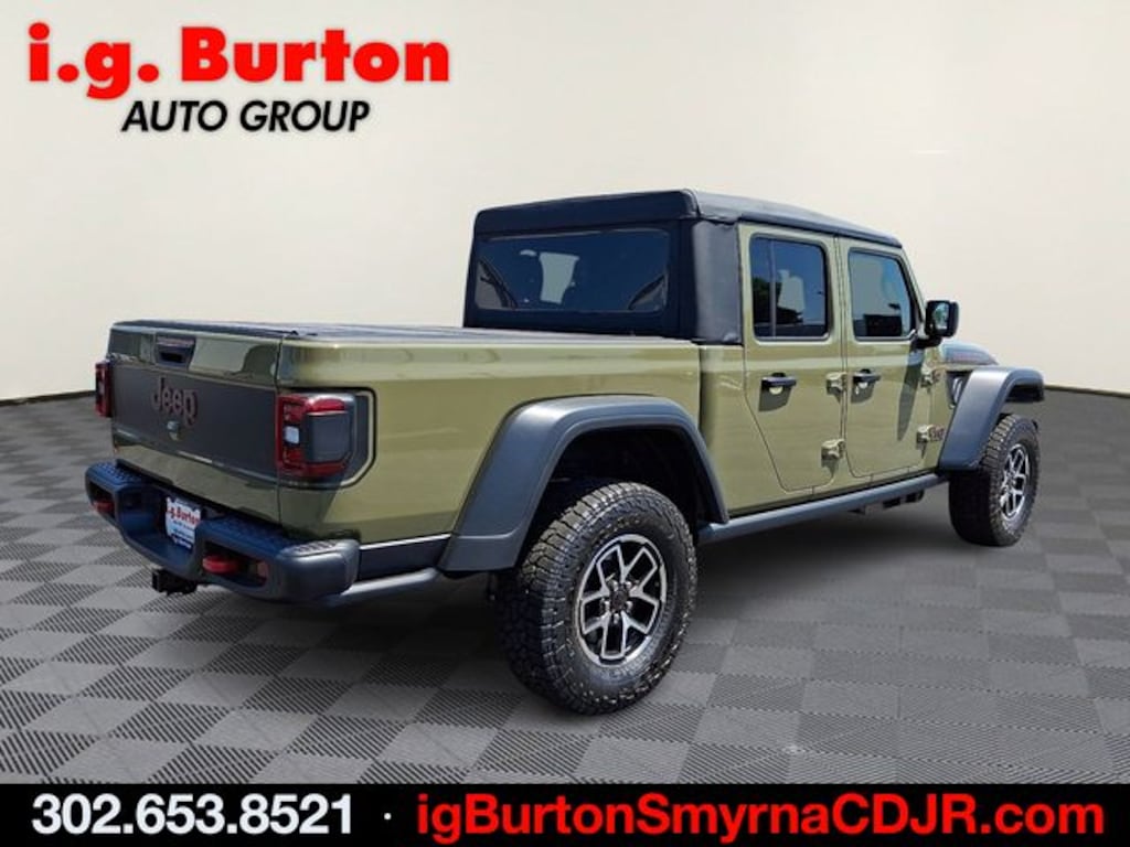 New 2026 Jeep Gladiator SHADOW OPS 4X4 Pickup
