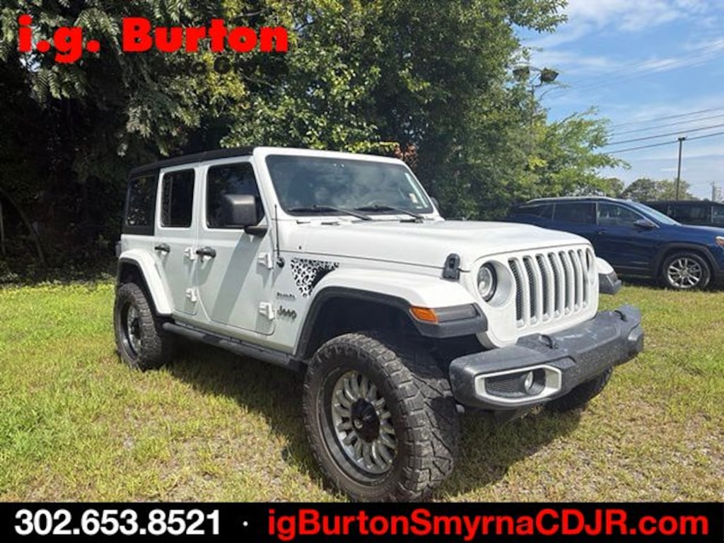 Used 2022 Jeep Wrangler Unlimited Sahara SUV