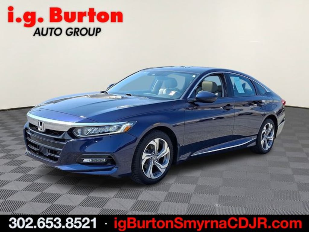 Used 2020 Honda Accord EX-L 1.5T Sedan