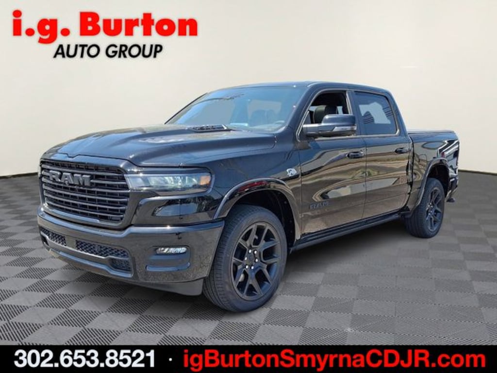 New 2026 Ram 1500 LARAMIE CREW CAB 4X4 5'7 BOX Pickup