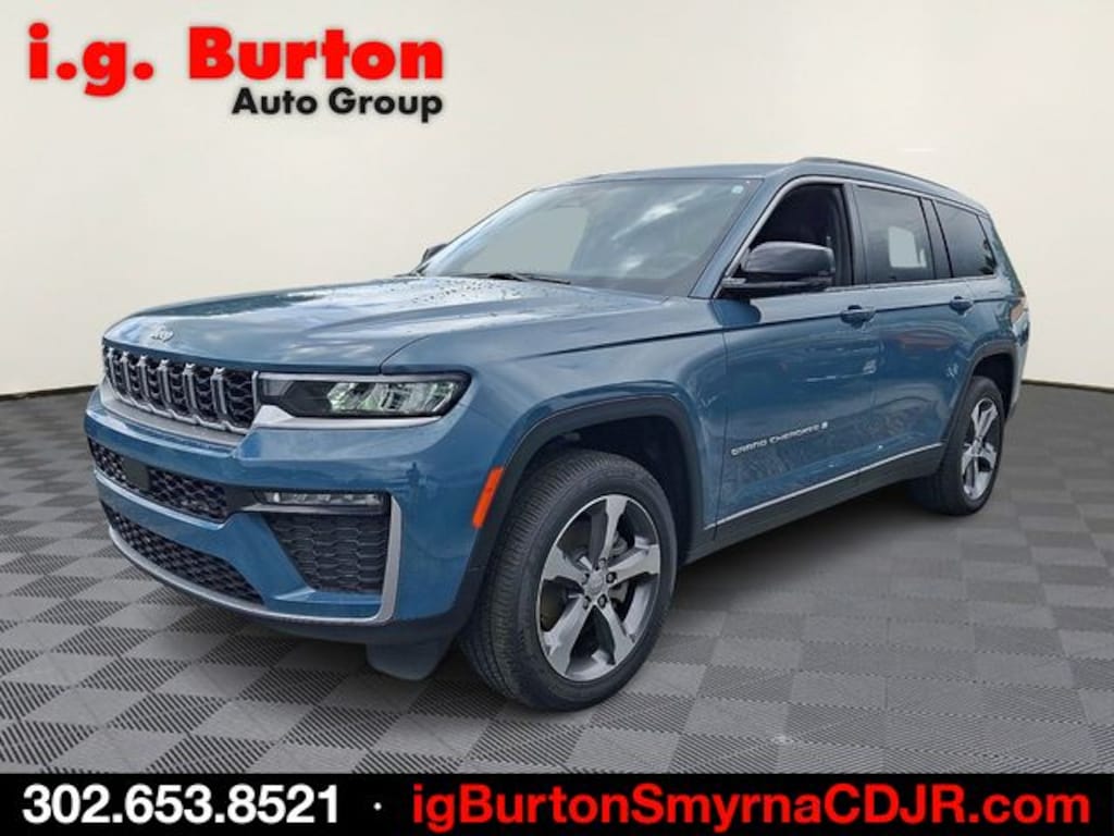New 2026 Jeep Grand Cherokee L LIMITED 4X4 Sport Utility